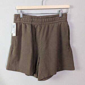 Wilfred Free free terry fleece 5" sweat short Brown S